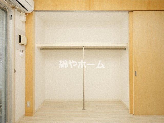 アリビオ北巽の収納|十分な収納スペースがあります