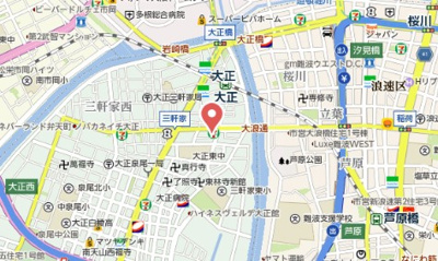 【地図】 | フォーリアライズ大正ソーレ