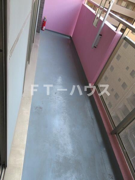 アクトヒルズ八千代Ⅱのバルコニー
