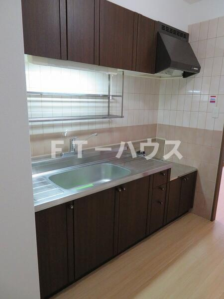 アクトヒルズ八千代Ⅱのキッチン