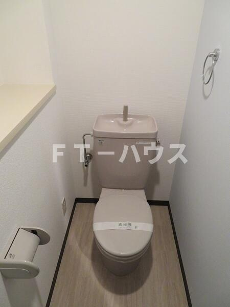 アクトヒルズ八千代Ⅱのトイレ
