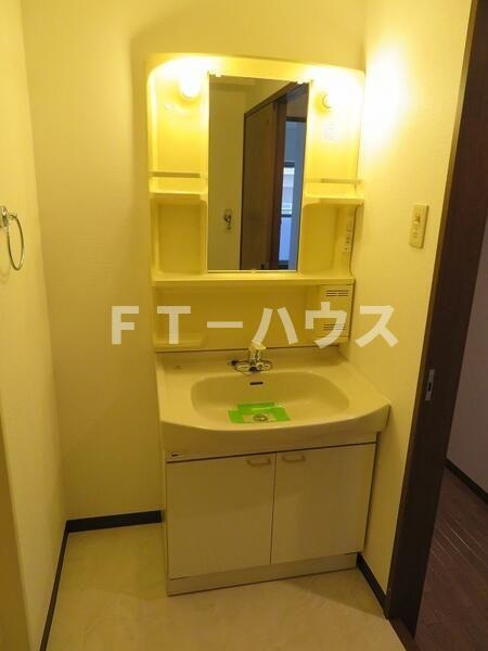 アクトヒルズ八千代Ⅱの洗面所