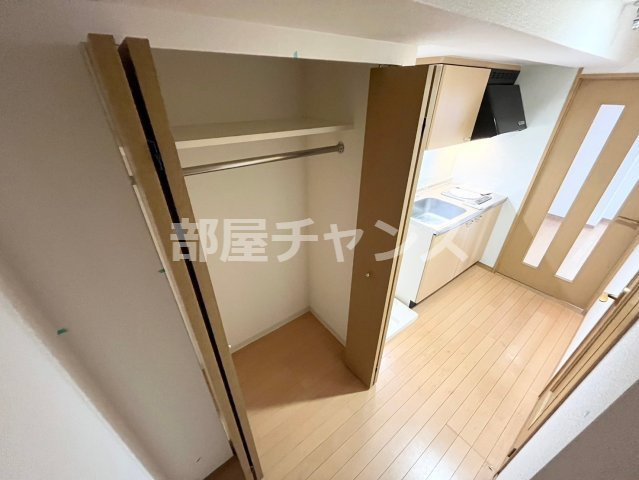 アーバンフラッツ新栄(旧La　Douceur新栄)の収納