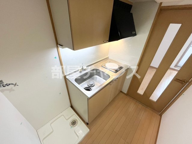 アーバンフラッツ新栄(旧La　Douceur新栄)のキッチン