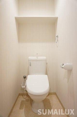 グランパーク水前寺Ⅱのトイレ
