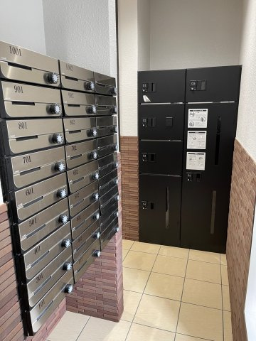 グランパーク水前寺Ⅱのエントランス