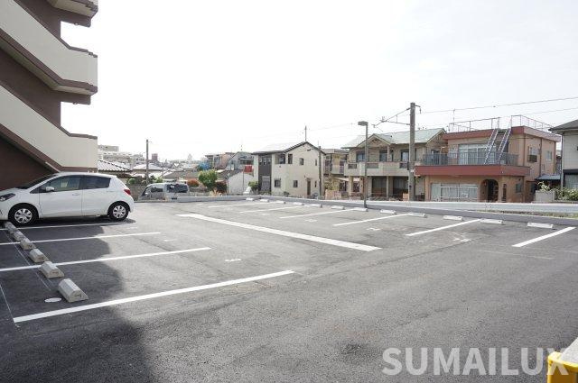 グランパーク水前寺Ⅱの駐車場