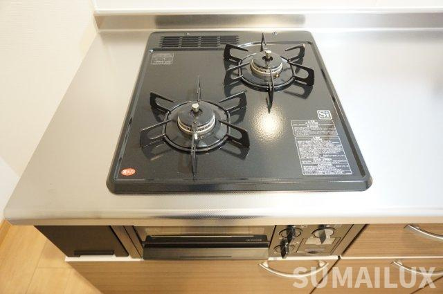 グランパーク水前寺Ⅱのキッチン