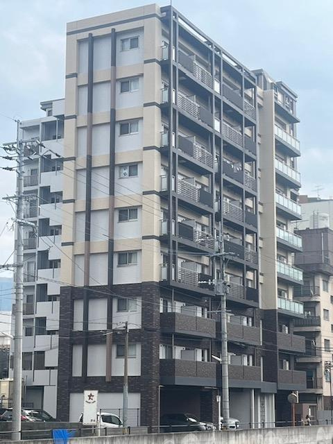 Studie小倉離宮のエントランス