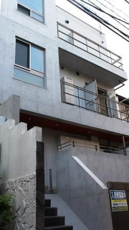 ランドヒル恵比寿の外観|きれいな外観です