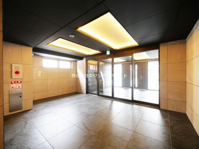M-City天王寺のエントランス