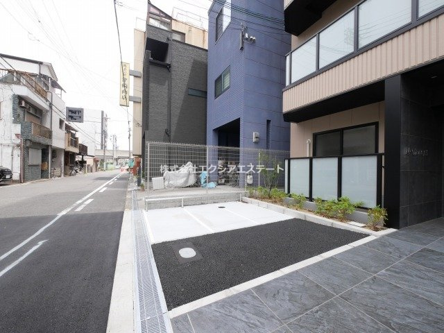 M-City天王寺の駐車場