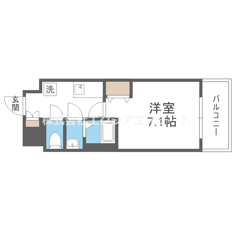 M-City天王寺の間取り
