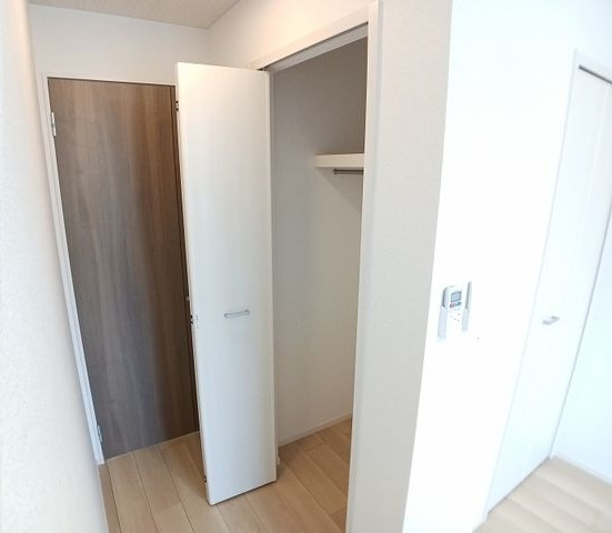 ヴェルデメゾンの収納