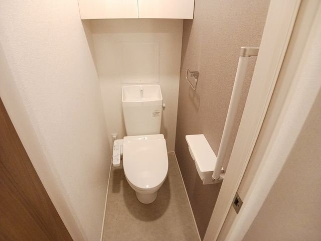 ヴェルデメゾンのトイレ