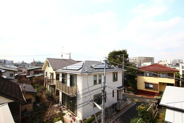 ピアーチェ鷺ノ宮の展望