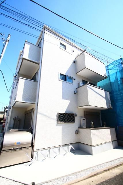 ピアーチェ鷺ノ宮の外観