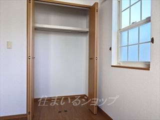 ブリーゼ・Ｆの収納|クローゼット
