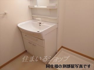 ブリーゼ・Ｆの洗面所