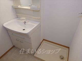 ブリーゼ・Ｆの洗面所|すべて募集のお部屋の写真です