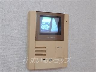 ブリーゼ・Ｆのセキュリティ|ＴＶドアホン