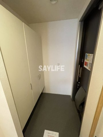 シャーメゾン ボナールの玄関