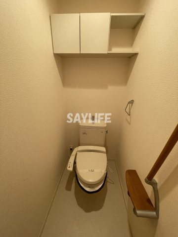 シャーメゾン ボナールのトイレ