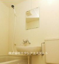 コーポスマイルの洗面所