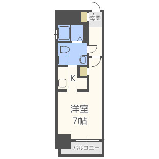 サムティ天王寺EASTの間取り|サムティ天王寺EAST　間取り