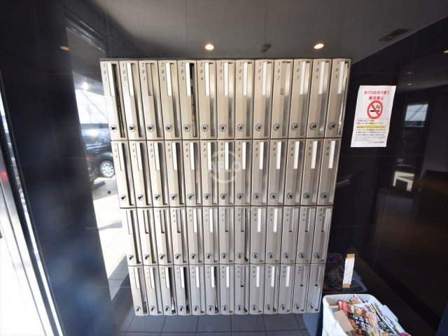 サムティ天王寺EASTのその他共用部分|サムティ天王寺EAST　メールボックス
