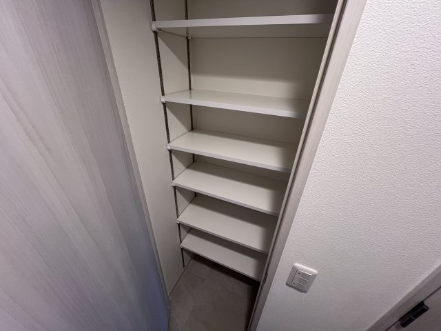 Alivis西神中央の収納