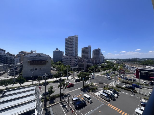 Alivis西神中央の展望