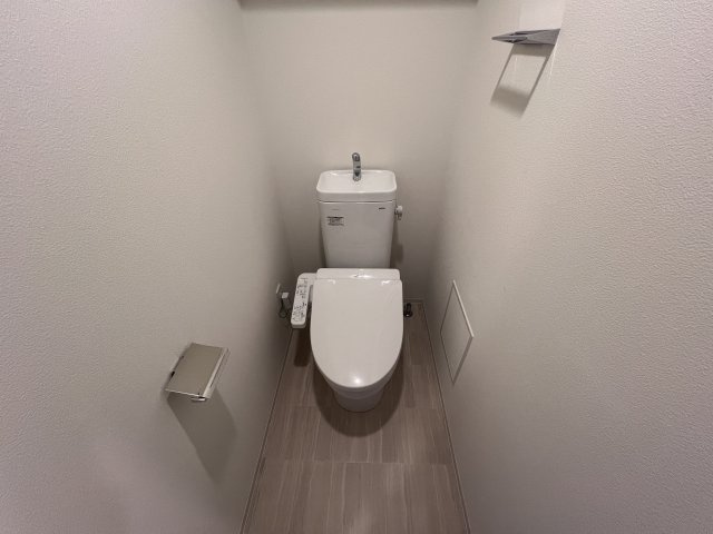 Alivis西神中央のトイレ