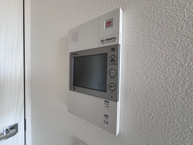 Alivis西神中央のセキュリティ