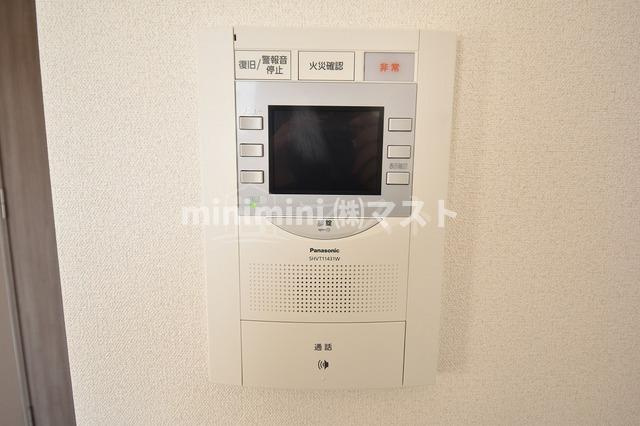 プレサンス南堀江のセキュリティ