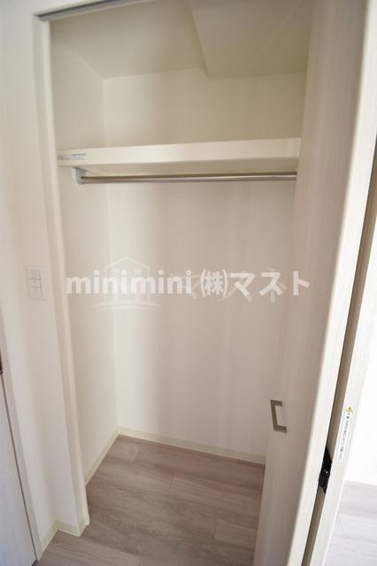 プレサンス南堀江の収納