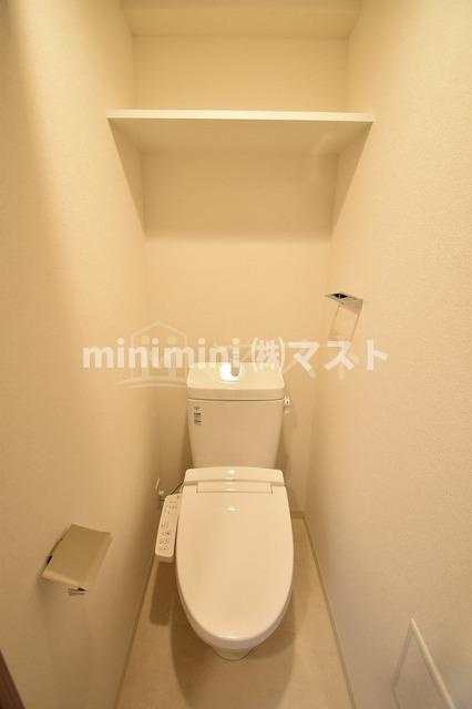 プレサンス南堀江のトイレ