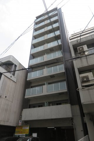 ロッカベラアパートメントの外観