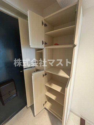 テン・フォーティの収納