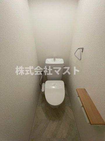 テン・フォーティのトイレ