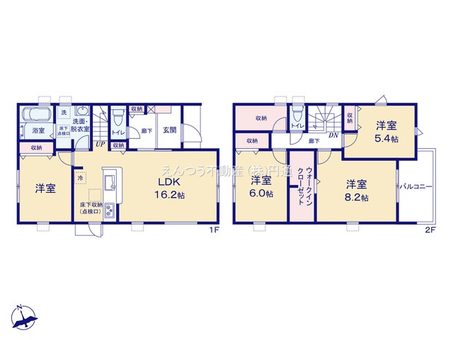 リーブルガーデン今林町の間取り