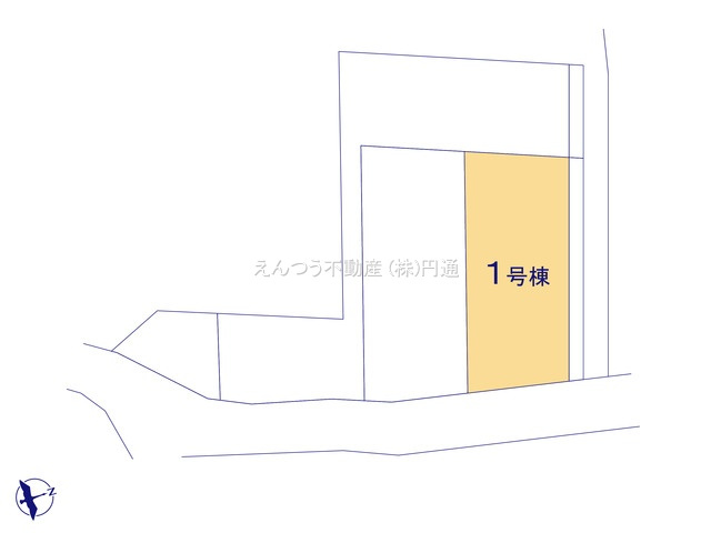 リーブルガーデン今林町の区画図