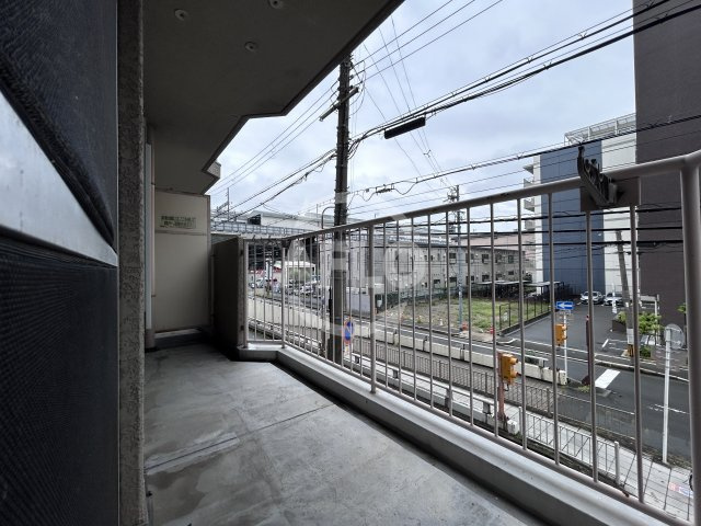パークヒルズ新大阪オアシスのバルコニー|PARKHILLS新大阪Oasis　バルコニー