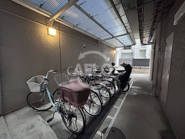 パークヒルズ新大阪オアシスの設備|PARKHILLS新大阪Oasis　駐輪場
