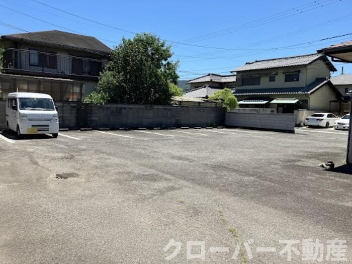 メゾン・ラポールＡ A棟の駐車場|駐車場