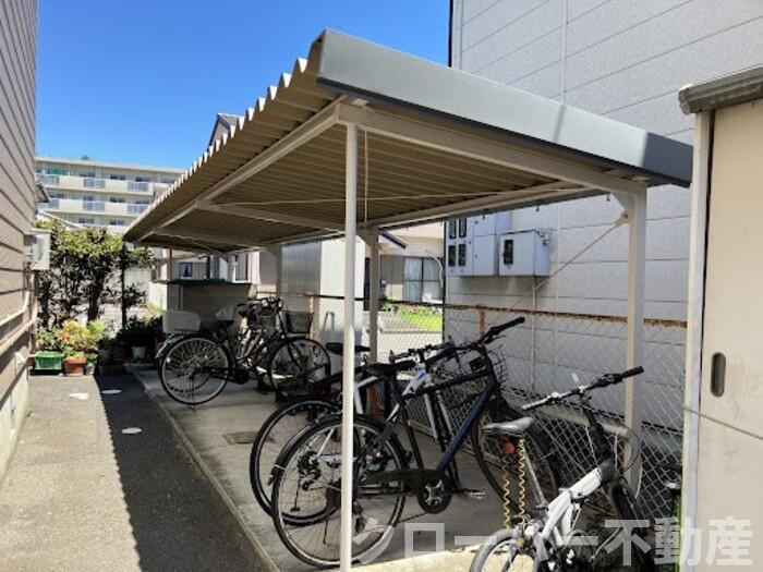 メゾン・ラポールＡ A棟のその他共用部分|駐輪場