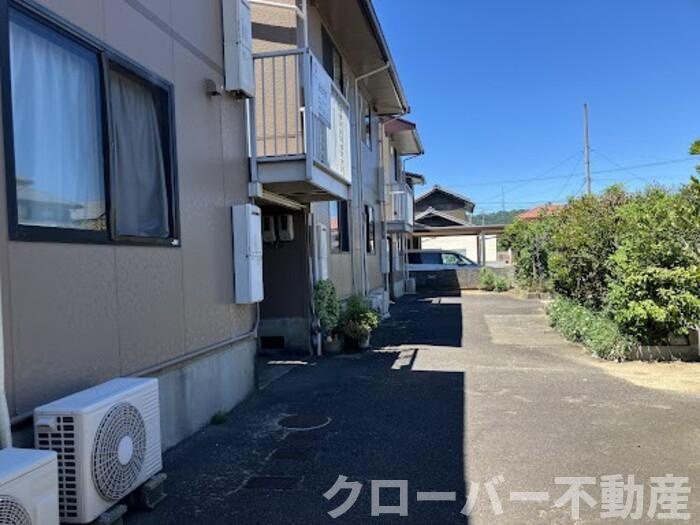 メゾン・ラポールＡ A棟のエントランス|その他共有部分
