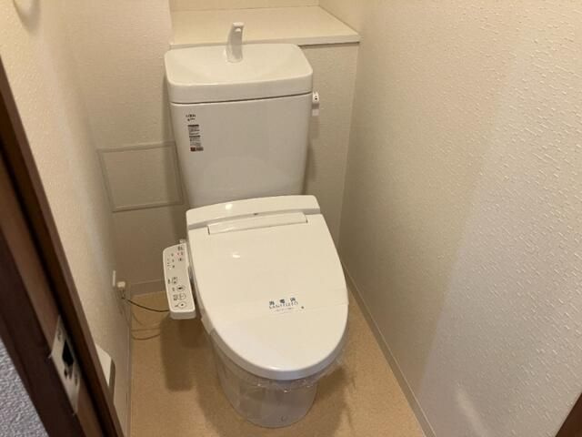 プレール・ドゥーク桜台のトイレ