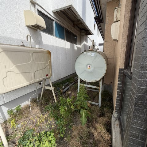 伊達市長和町399-5戸建の庭