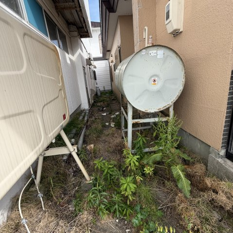 伊達市長和町399-5戸建の庭